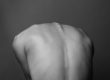 A back of a person.