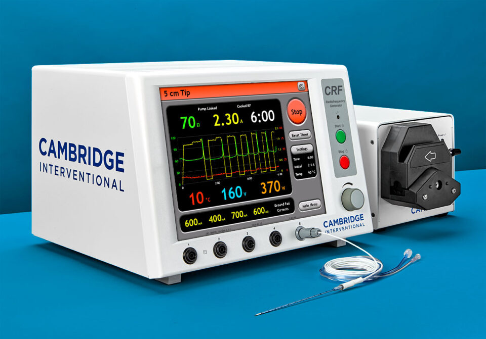 cambridge-international-radiofrequency-machine Cambridge Interventional Radiofrequency machine