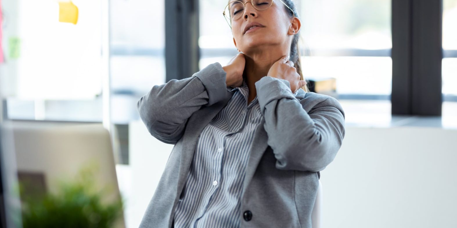 tired-young-woman-with-neck-pain-working-with-her-2022-09-13-04-24-40-utc (1)-min Top pain management treatments you may not know about